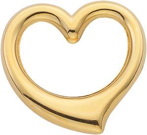Bijou Classic Anhänger Herz (Gold)