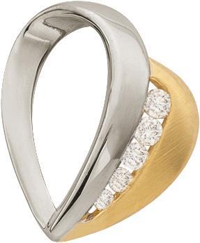 Bijou Classic Anhänger Herz (Gold)