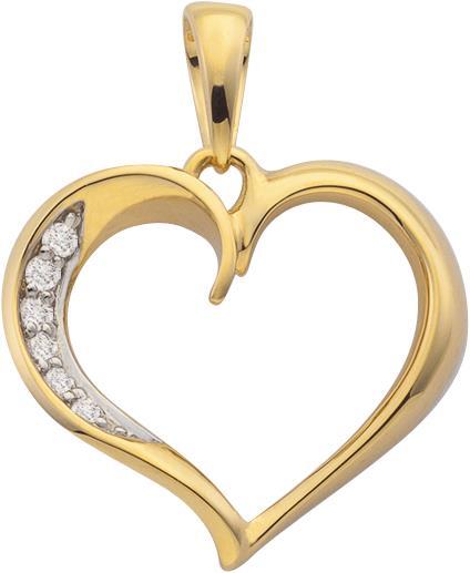 Bijou Classic Anhänger Herz