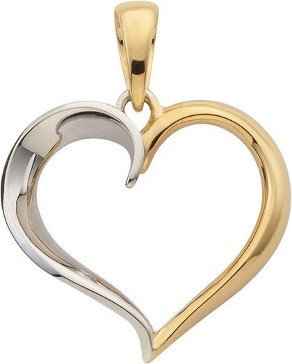 Bijou Classic Anhänger Herz (Gold)