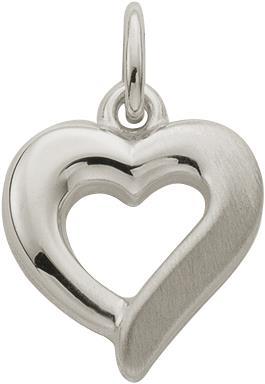 Produktbild Bijou Classic Anhänger Herz (Silber)