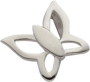 Caroussel Schmetterling (Silber)