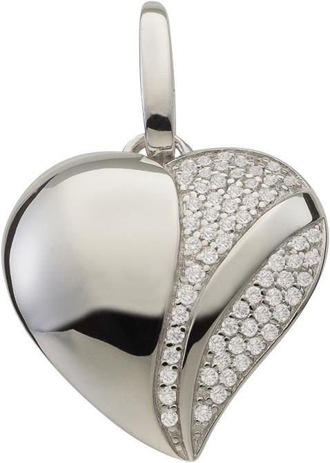 Bijou Classic Anhänger Herz (Silber)