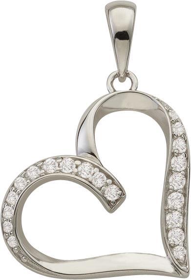 Produktbild Bijou Classic Anhänger Herz (Silber)