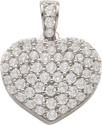 Bijou Classic Anhänger Herz (Silber)