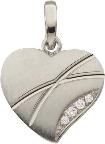 Actual product image Bijou Classic Anhänger Herz (Silver)