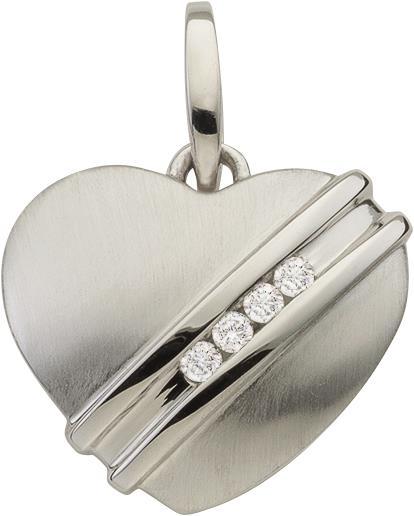 Bijou Classic Anhänger Herz (Silber)