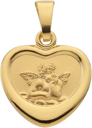 Produktbild Caroussel Anhänger Schutzengel 12 mm (Gold)