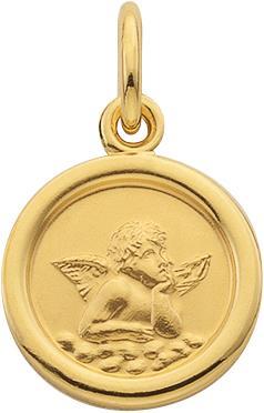 Caroussel Anhänger Schutzengel 10 mm (Gold)