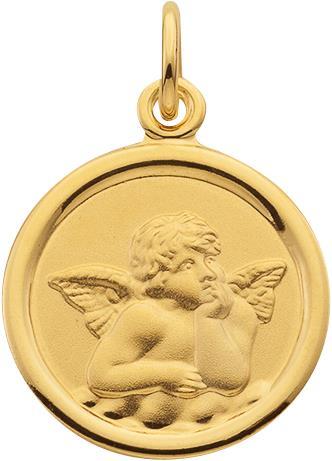 Caroussel Anhänger Schutzengel 14 mm (Gold)