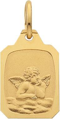 Actual product image Caroussel Anhänger Schutzengel 8 x 10 mm (Gold)