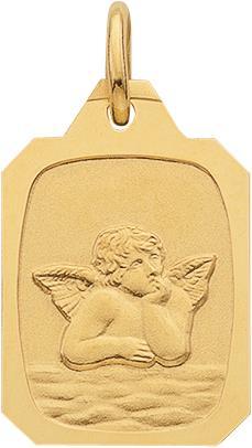 Produktbild Caroussel Anhänger Schutzengel 9 x 12 mm (Gold)