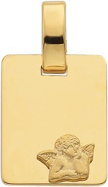 Produktbild Caroussel Anhänger Schutzengel 9 x 12 mm (Gold)