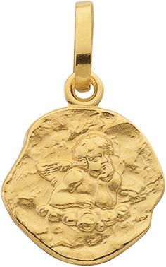 Caroussel Anhänger Schutzengel 10 mm (Gold)