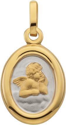 Immagine prodotto Caroussel Anhänger Schutzengel 9 x 12 mm (Oro)