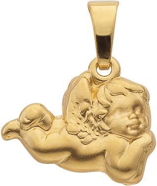 Caroussel Anhänger Schutzengel (Gold)