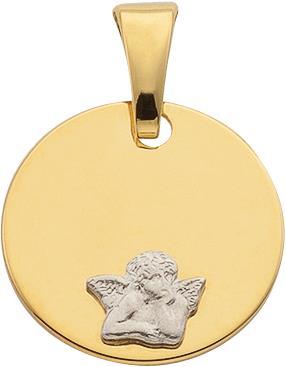 Caroussel Anhänger Schutzengel 12 mm (Gold)