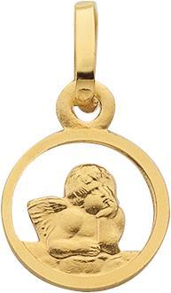 Caroussel Anhänger Schutzengel 8 mm (Gold)