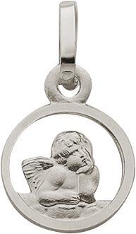 Caroussel Anhänger Schutzengel 8 mm (Gold)