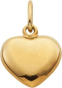 Caroussel Anhänger Herz (Gold)