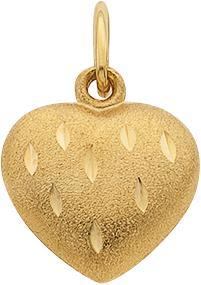 Caroussel Anhänger Herz (Gold)