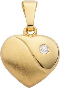 Bijou Classic Anhänger Herz (Gold)
