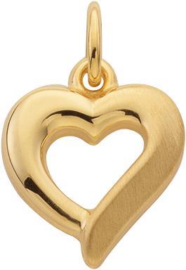 Produktbild Bijou Classic Anhänger Herz (Gold)