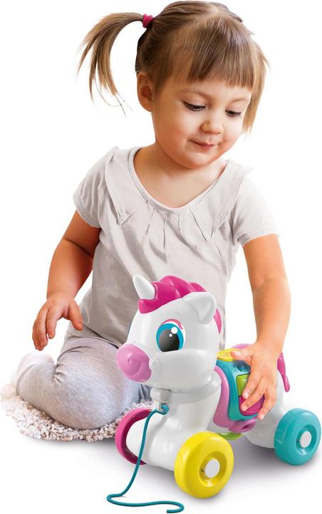 Actual product image Clementoni Baby - Unicorn Drawbar