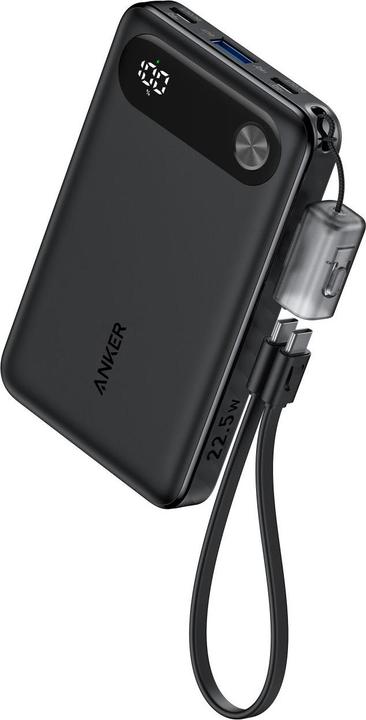 Immagine prodotto Anker Batteria esterna USB Powercore - 10000mAh 22,5W (Noir) (10000 mAh, 22.50 W, 22.50 Wh)