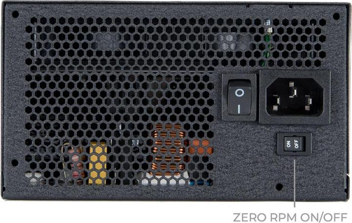 Actual product image Chieftec POWERPLAY GPU-850FC 80 PLUS PLATINUM (850 W)