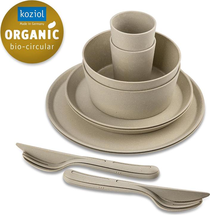Produktbild Koziol Geschirrset 10tlg.sand (10 Stück)