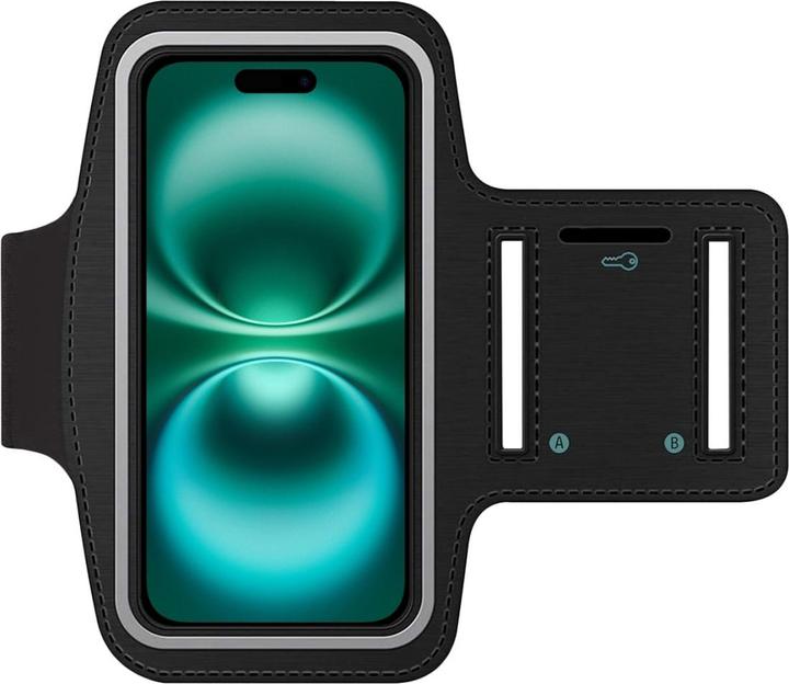 Immagine prodotto SmartFitness Fascia da braccio sportiva per smartphone Apple iPhone 16