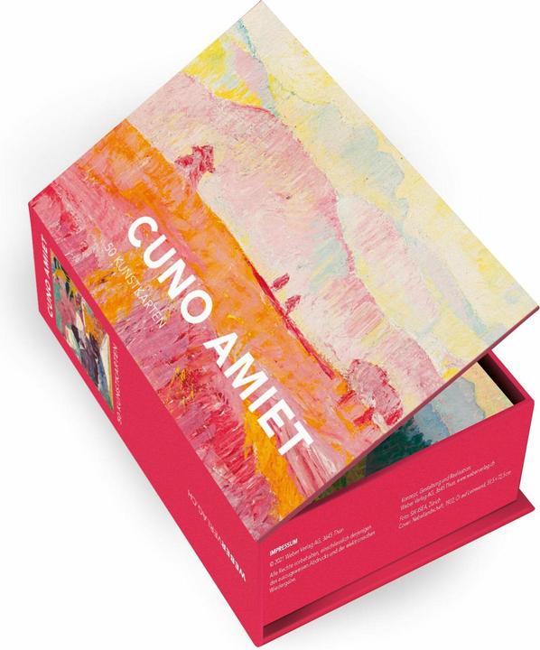 Immagine prodotto Scheda d'arte Cuno Amiet (50 pz.)