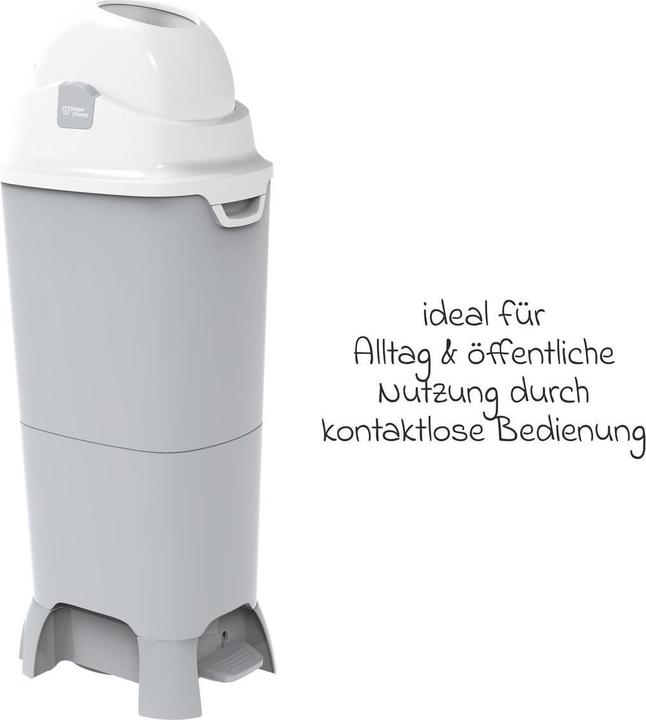 Produktbild Diaper Champ Windeleimer One Maxi Handsfree 120 l Silber