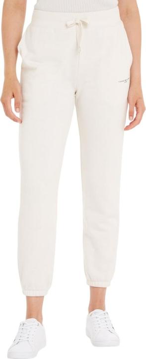 Produktbild Tommy Hilfiger Damen Jogginghose 1985 Tapered Sweatpants Lang, Beige (Weathered White), M (M)