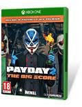 Actual product image Halifax PayDay 2 The Big Score (Xbox One S)