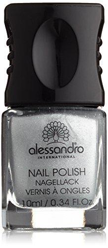 Actual product image Alessandro Nail Polish (Silver, Colour paint)