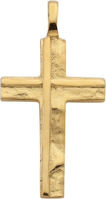 Produktbild Bijou Classic Anhänger Kreuz (Gold)