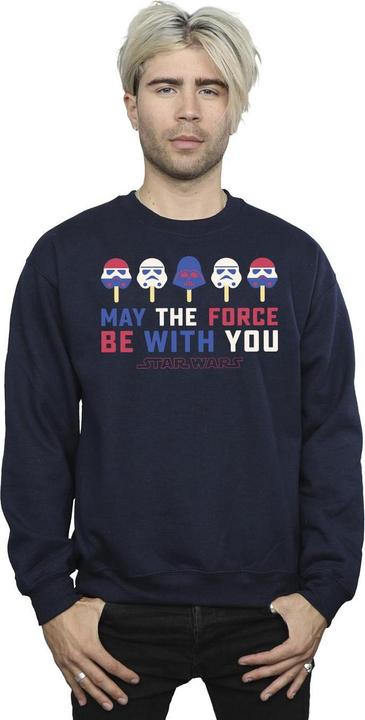 Image du produit Star Wars - Sweat MAY THE FORCE ICE POPS - Homme (L)