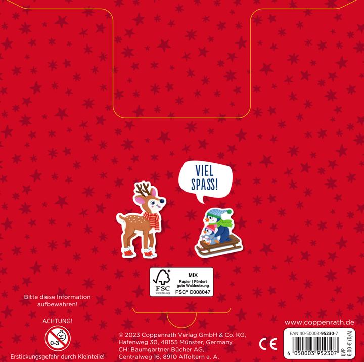 Produktbild Weihnachten bei den Tieren