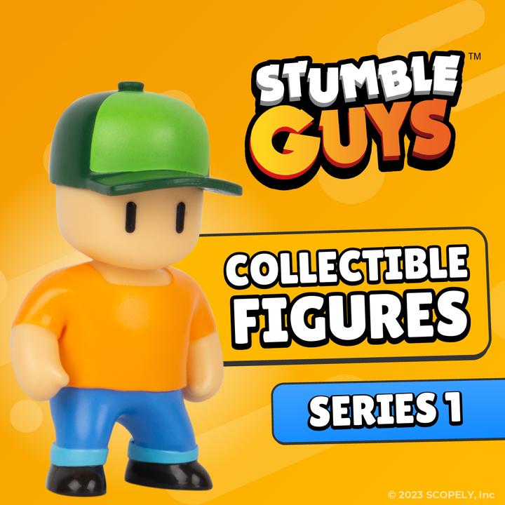 Actual product image Boti Stumble Guys minifigure