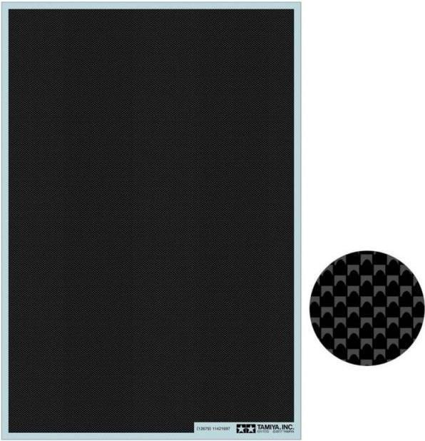 Image du produit Tamiya Décalcomanie carbone Plain F