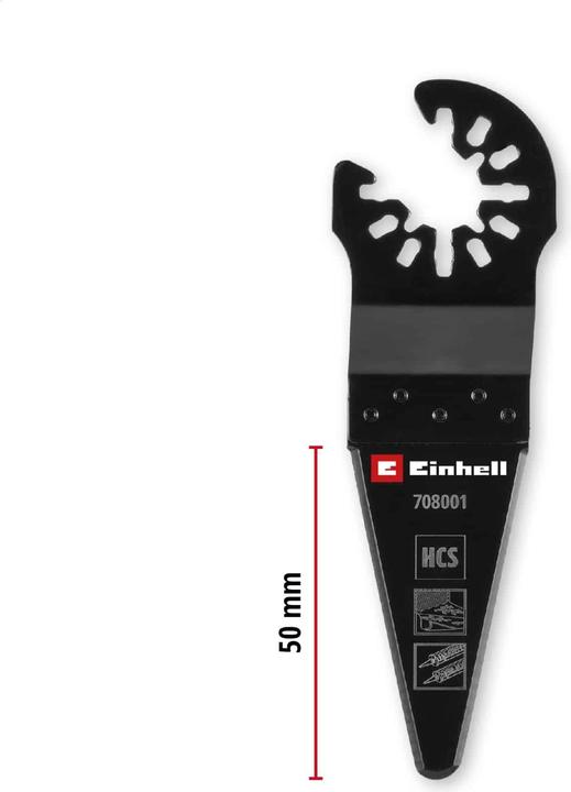 Produktbild Einhell Schaber/Messer, 708001, HCS, Spitz