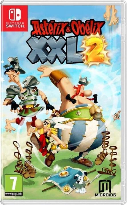 Actual product image Microids Asterix & Obelix XXL 2 (Code in a Box) (Switch, Switch Lite, Switch OLED, EN)