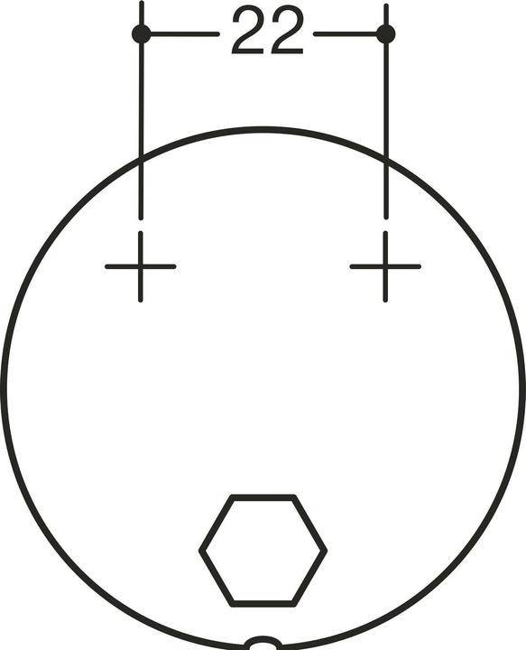 Actual product image Hewi Coat hook 477