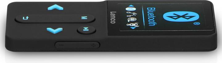 Actual product image Lenco MP3/MP4 Player (8 GB)