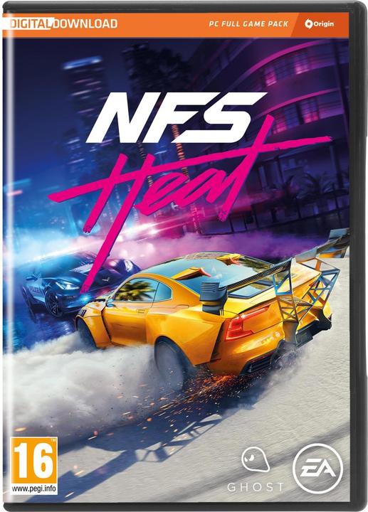 Produktbild EA Games Need for Speed - Heat (PC, Multilingual)