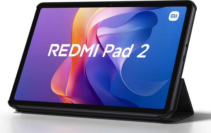 Productafbeelding Xiaomi Redmi Pad 2 Graphite Gray 4G+128G with Black Case (4G, 11", 128 GB, Grafietgrijs)