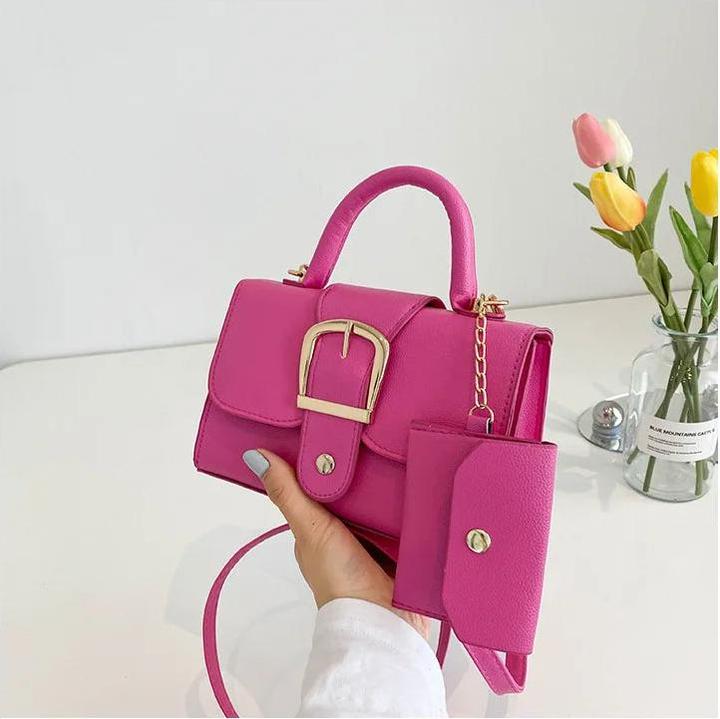 Only-Bags.Store Kleine Handtaschen und Geldbörsen Designer Umhängetasche Casual Flap Crossbody Top Handle Bags
