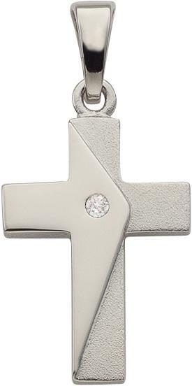 Produktbild Bijou Classic Anhänger Kreuz (Silber)